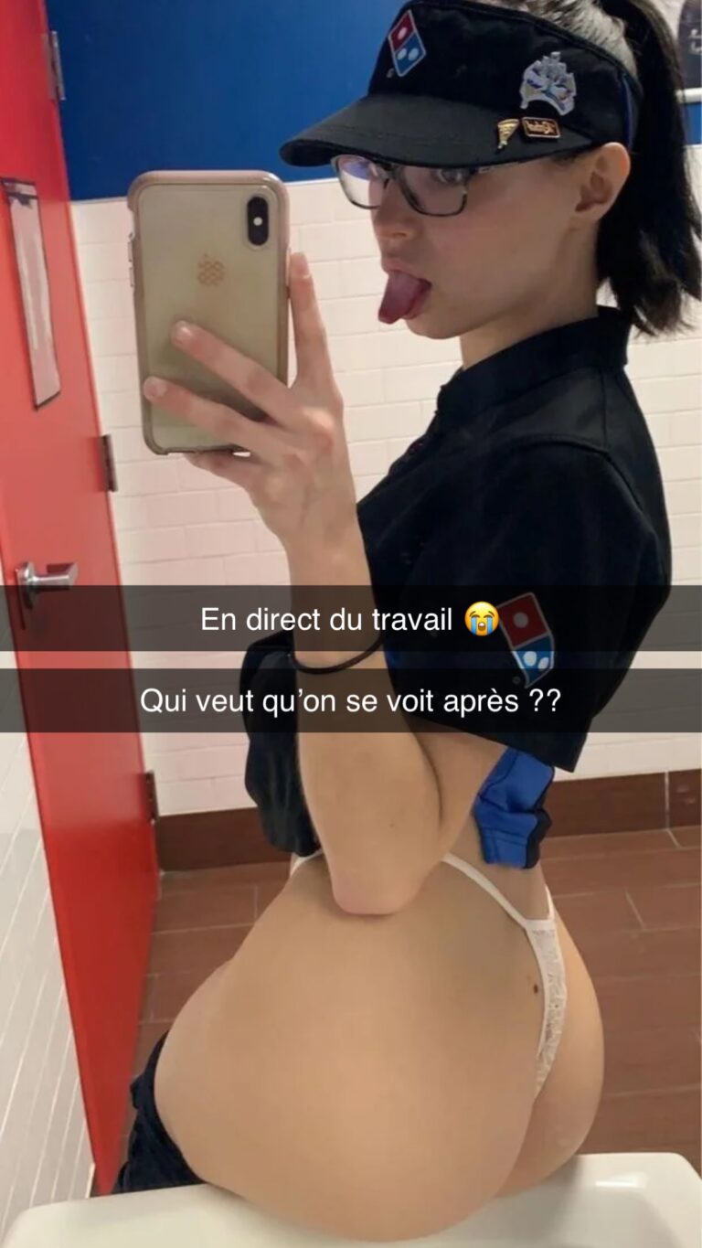 Snap Nude Au Travail FansLeak